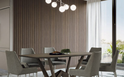 Boiserie dogata a progetto