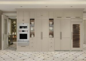Beth by Martini Interiors Design di cucina su misura e dispensa in stile inglese, tendenze cucine 