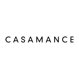 Logo Casamance, azienda di tessuti di design