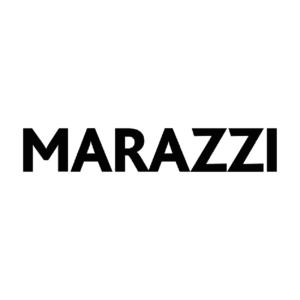 Logo Marazzi, azienda superfici in ceramica