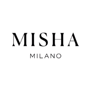 Logo Misha, azienda carte da parati di design