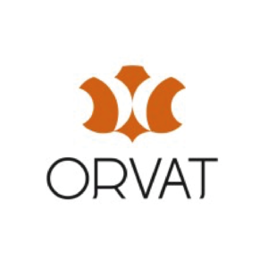 Logo Orvat, azienda di pelle vera e decorata