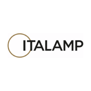 Logo Italamp, azienda di lampade e lampadari