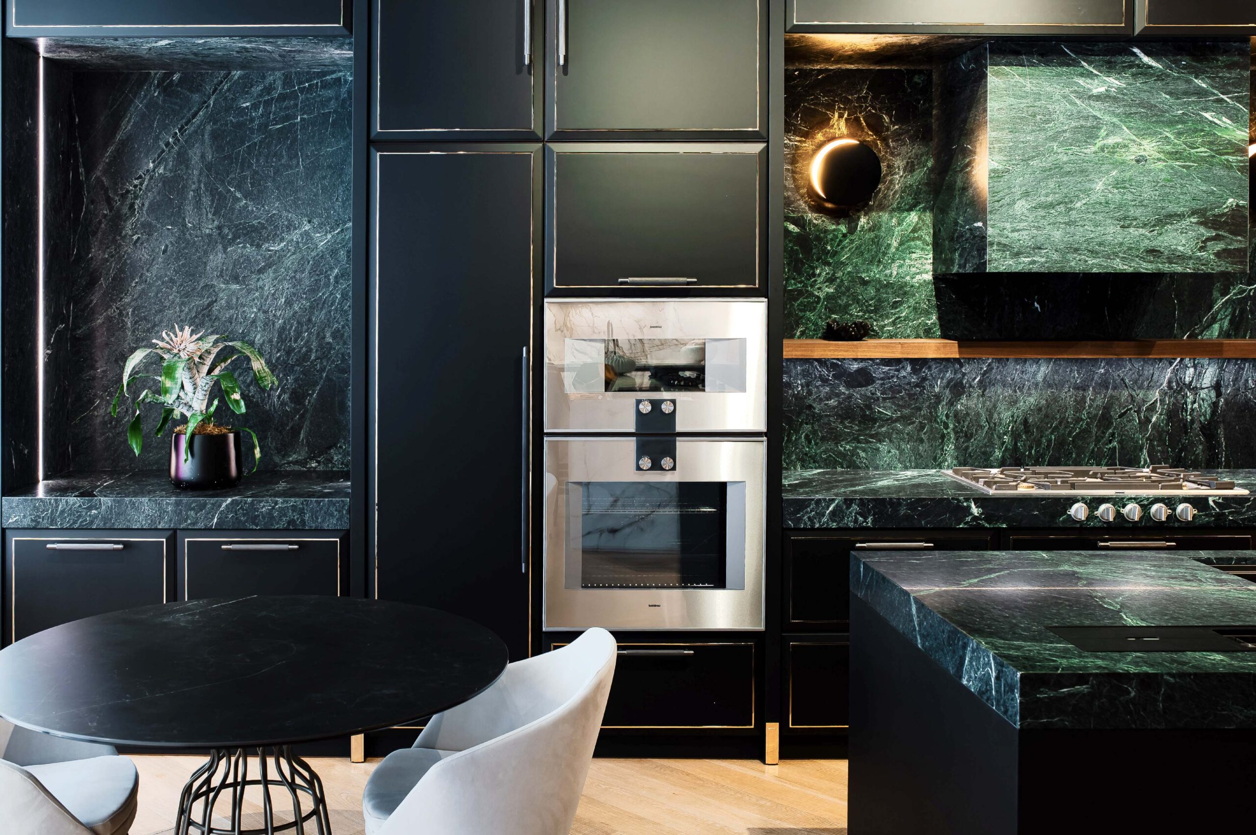 Cucine su misura Martini Interiors a New York