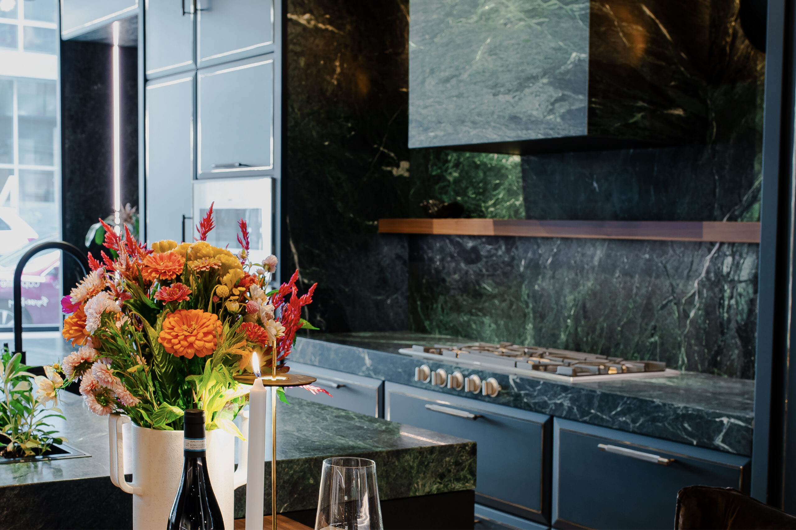 Cucina su misura Essenza realizzata da Martini Interiors a Manhattan, New York, USA